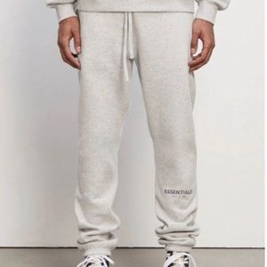 Fear of God Essentials Heather Grey Sweatpants
